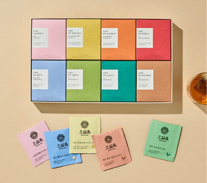 Korean premium tea collection available on Now in Seoul
