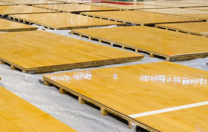 Basketball Court Wood Flooring at Roxanne Coria blog