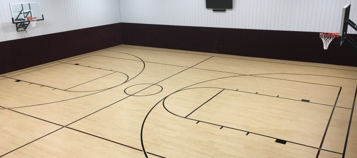 What Are Basketball Court Floors Made Of | Viewfloor.co
