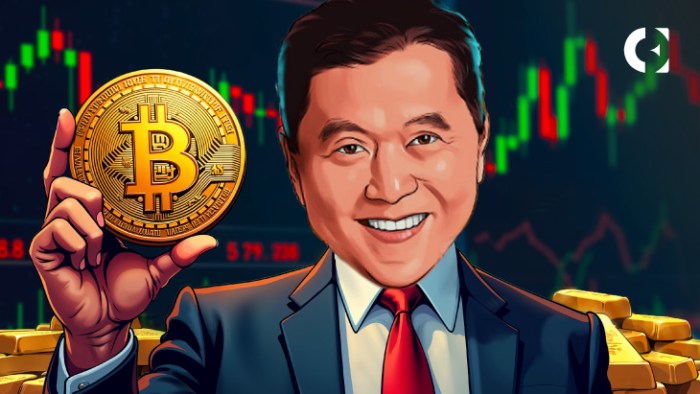 Robert Kiyosaki Peringatkan: “FOMO Bitcoin Nyata, Jangan Ketinggalan!”
