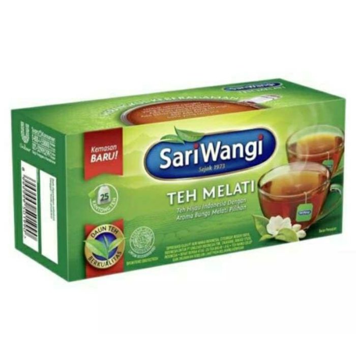 Sariwangi Indonesian Jasmin tea (2g x 25 bags) - 48 Pack - Product of ...