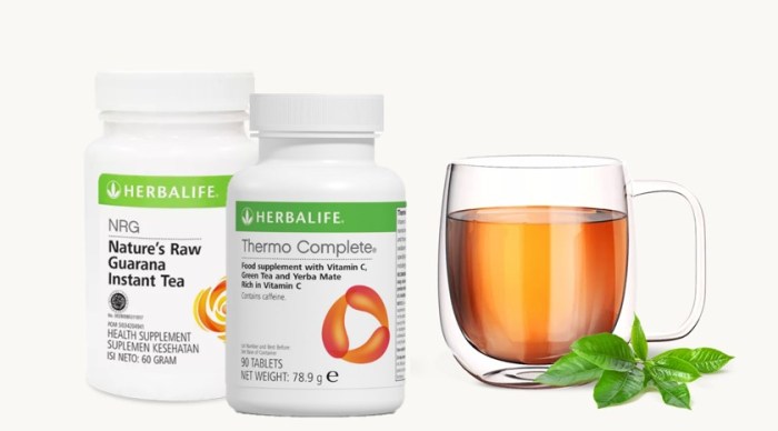 4 Perbedaan Teh NRG dan Thermo Herbalife, Pilih yang Mana?