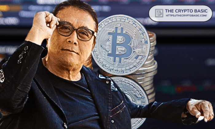 Robert Kiyosaki Warns of Imminent Bitcoin Crash, Calls It Good News