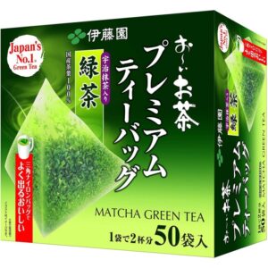 ITO EN Uji Matcha Green Tea Oi Ocha Premium Tea Bags 50 Packs Authentic ...