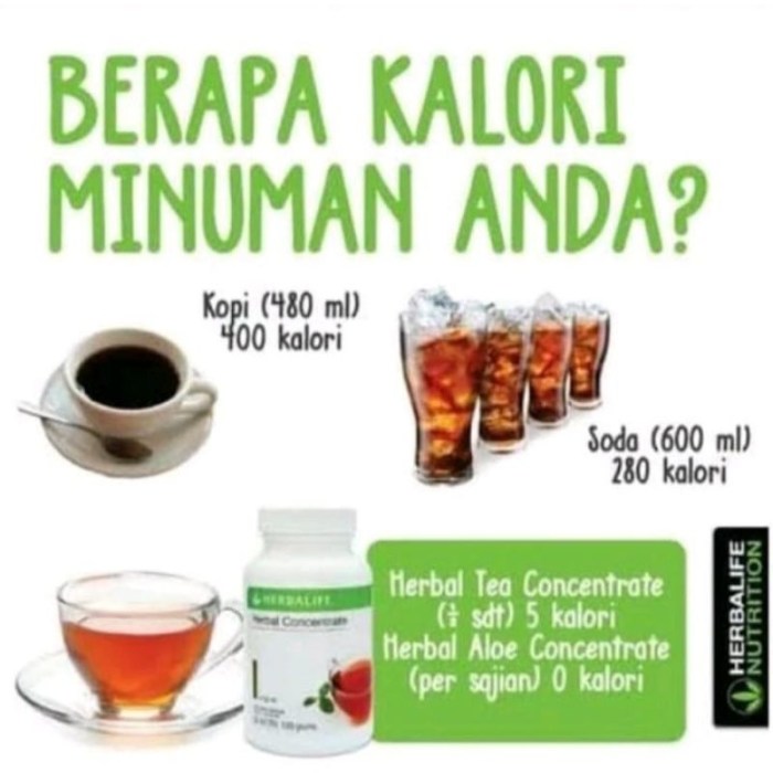 Teh thermo herbalife