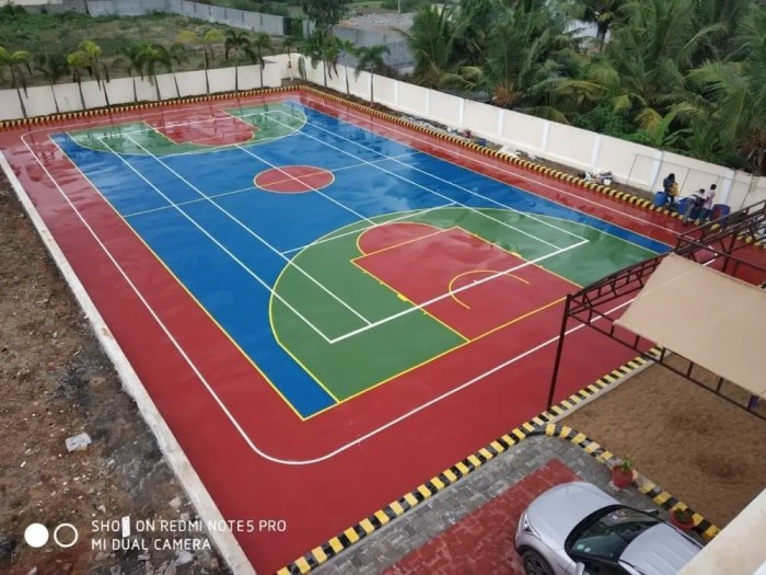 Basketball Court Flooring Service in Hyderabad by Poonam Enterprises ... Basketball Court Flooring Service in Hyderabad by Poonam Enterprises ...