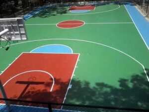 Basketball Court Flooring Service at Rs 600/square meter in Navi Mumbai ...