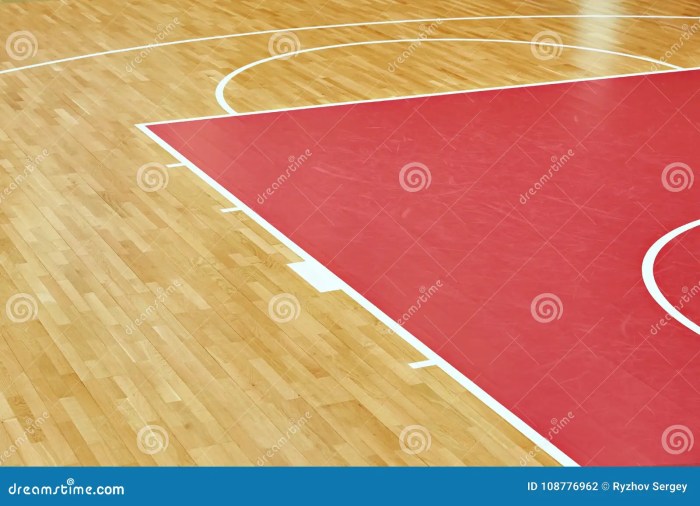 Basketball court parquet stock photo. Image of school - 108776962