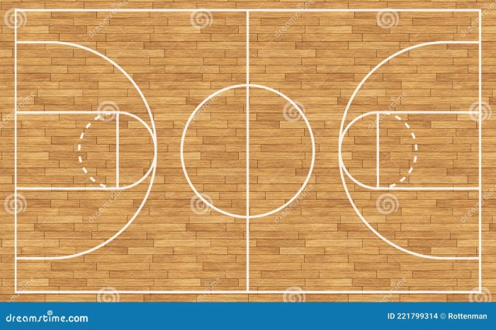 Workshop pemasangan lantai parket lapangan basket