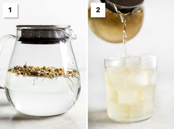 Cara menyeduh teh chamomile
