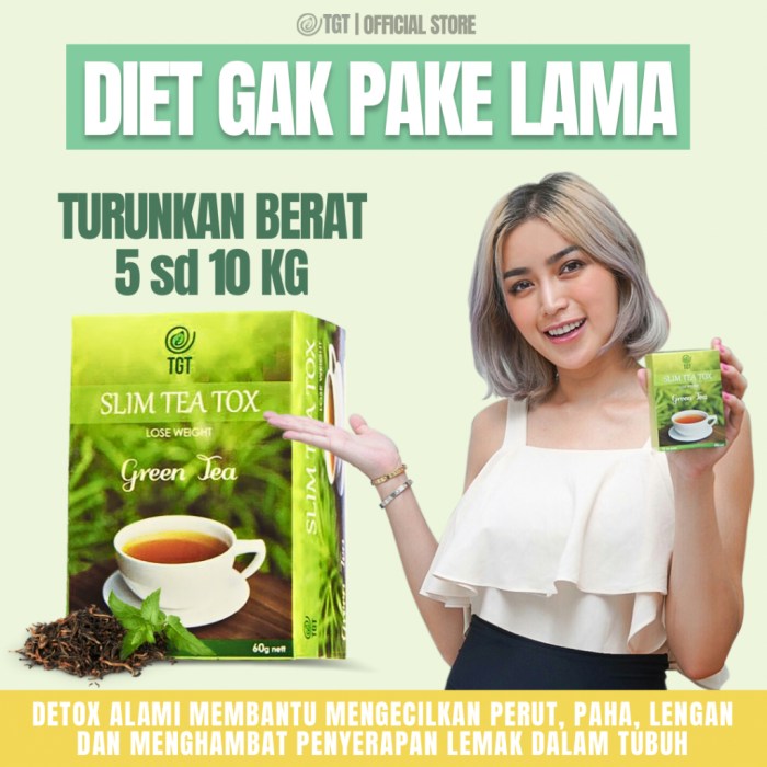 Teh diet yang paling ampuh