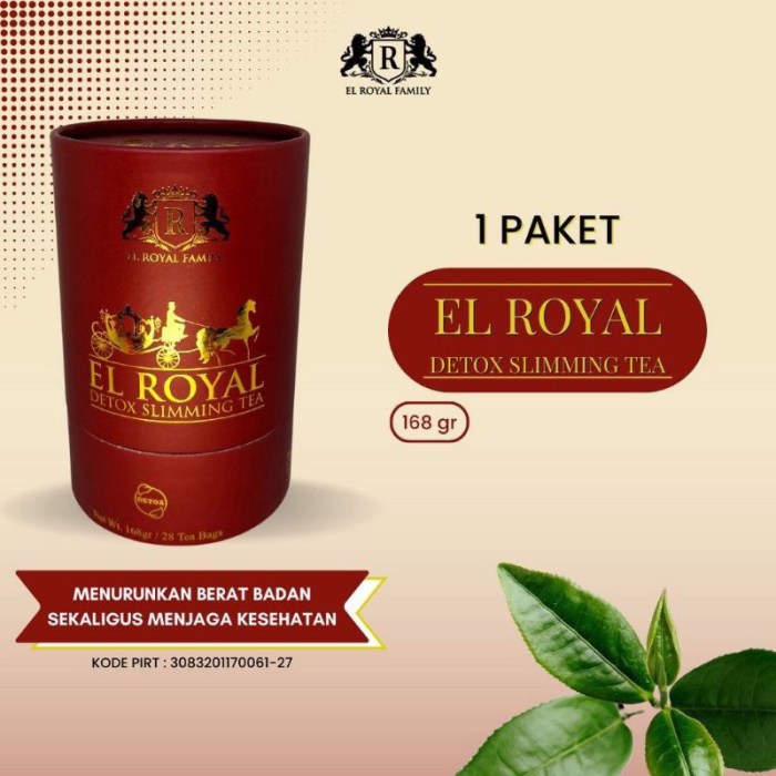 Teh herbal el royal