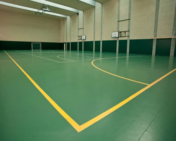 Supplier lantai sport untuk gedung olahraga
