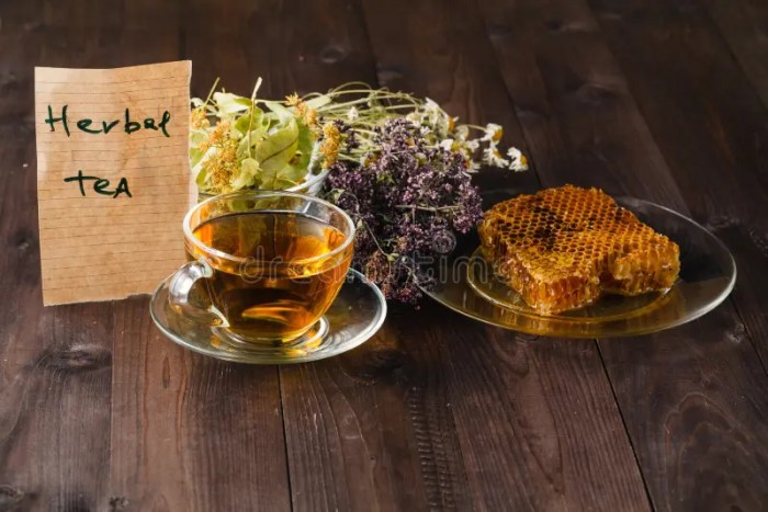 Teh herbal madu