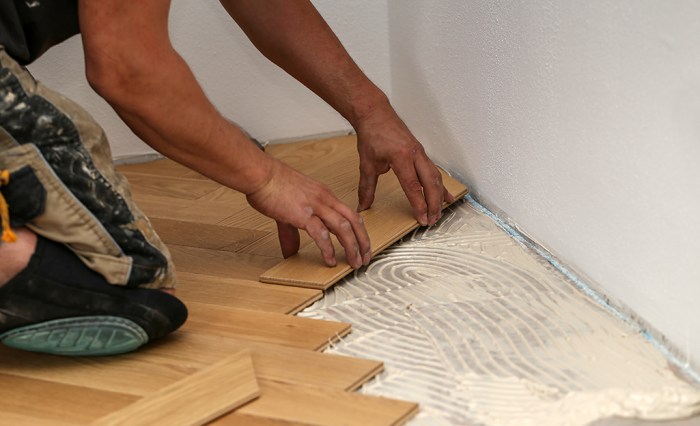 How to Install Parquet Flooring