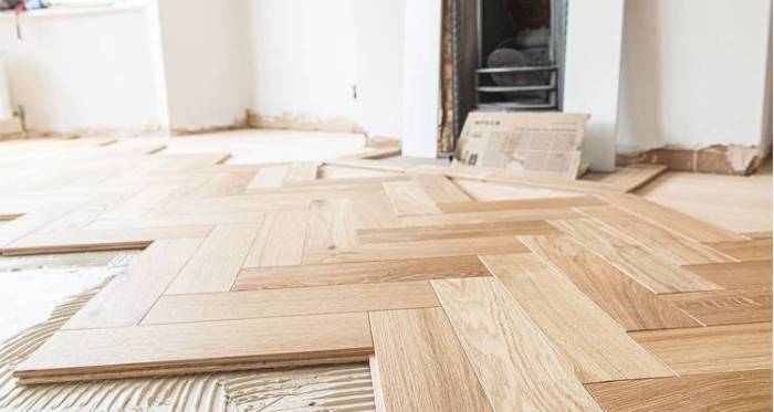 Cost comparison between carpet vinyl and parquet vinyl flooring
