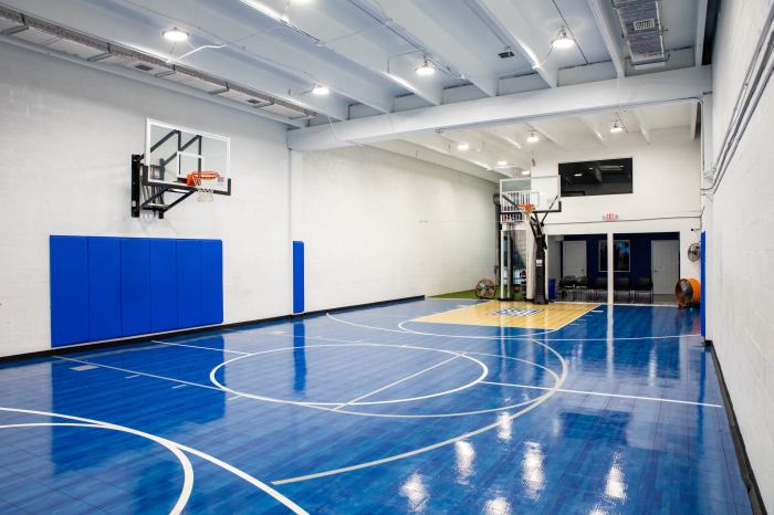 Cool Indoor Basketball Courts