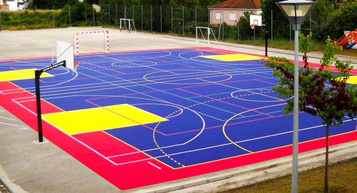 Basketball Floors | Basketball Surfaces | Robbins Basketball Floors
