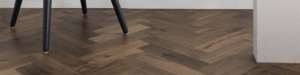 Lantai parket vs vinyl