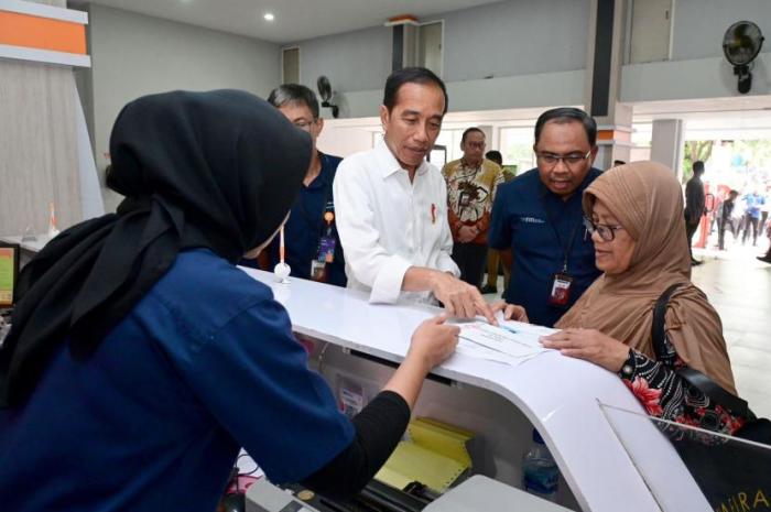 Penyaluran BLT El Nino Diteruskan, Pos Indonesia Bagikan untuk 250 KPM ...