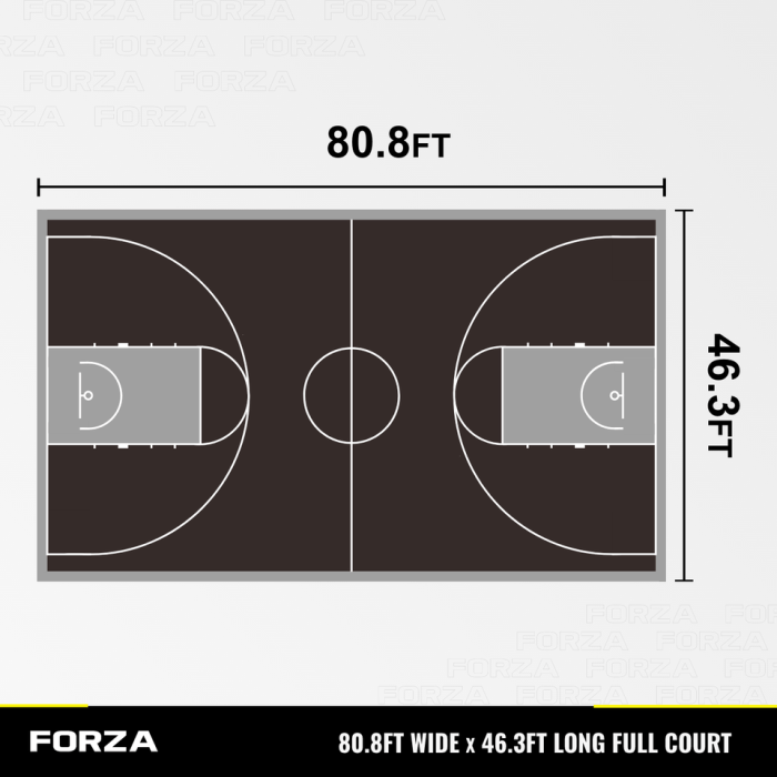 FORZA ๎Basketball๎ ๎Court๎ Modular ๎Floor๎ Tiles System [FIBA/NBA Standard ... FORZA ๎Basketball๎ ๎Court๎ Modular ๎Floor๎ Tiles System [FIBA/NBA Standard ...