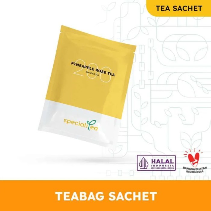 Jual Tea Sachet with Pyramid Teabag - Indonesian Artisan Tea ...