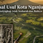 buatkan thumbnailpost artikel olehkabar.com Asal Usul Kota Nganjuk: Menyingkap Jejak Sejarah dan Budaya
