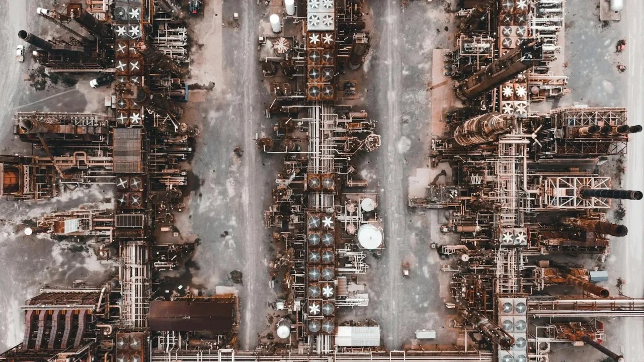 Factory Building Industrial Complex