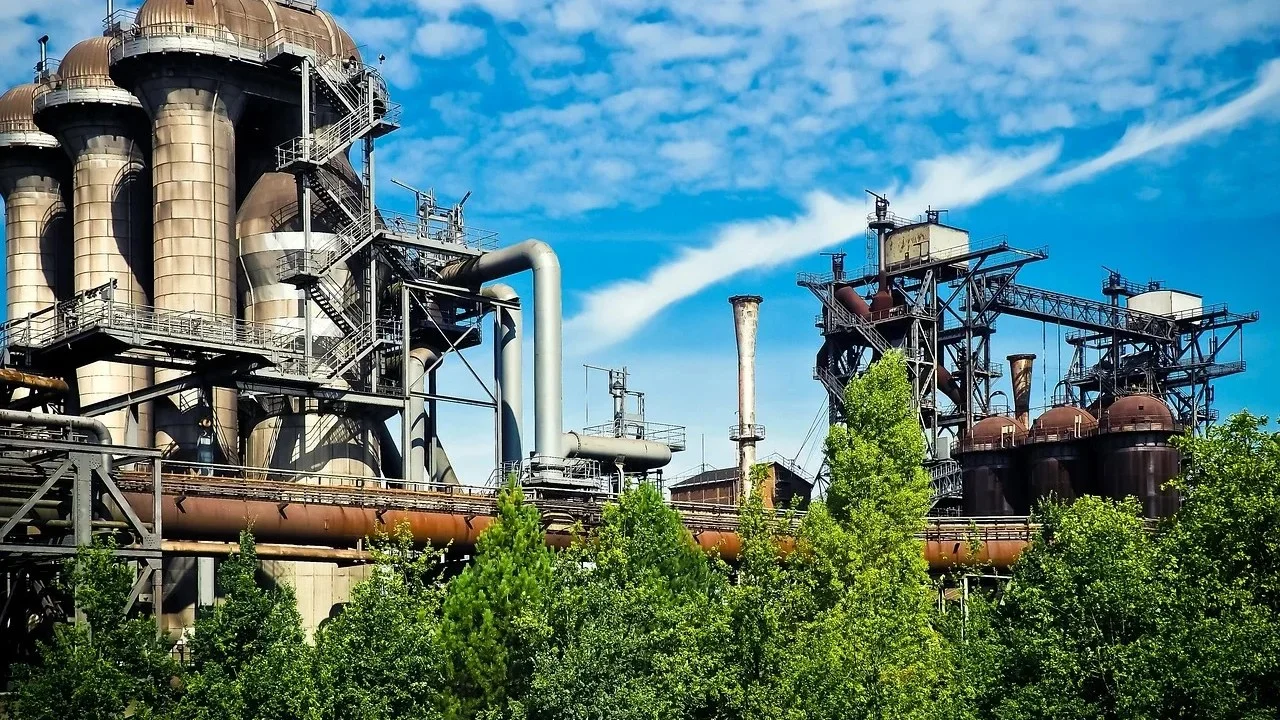 Factory Building Industrial Park
