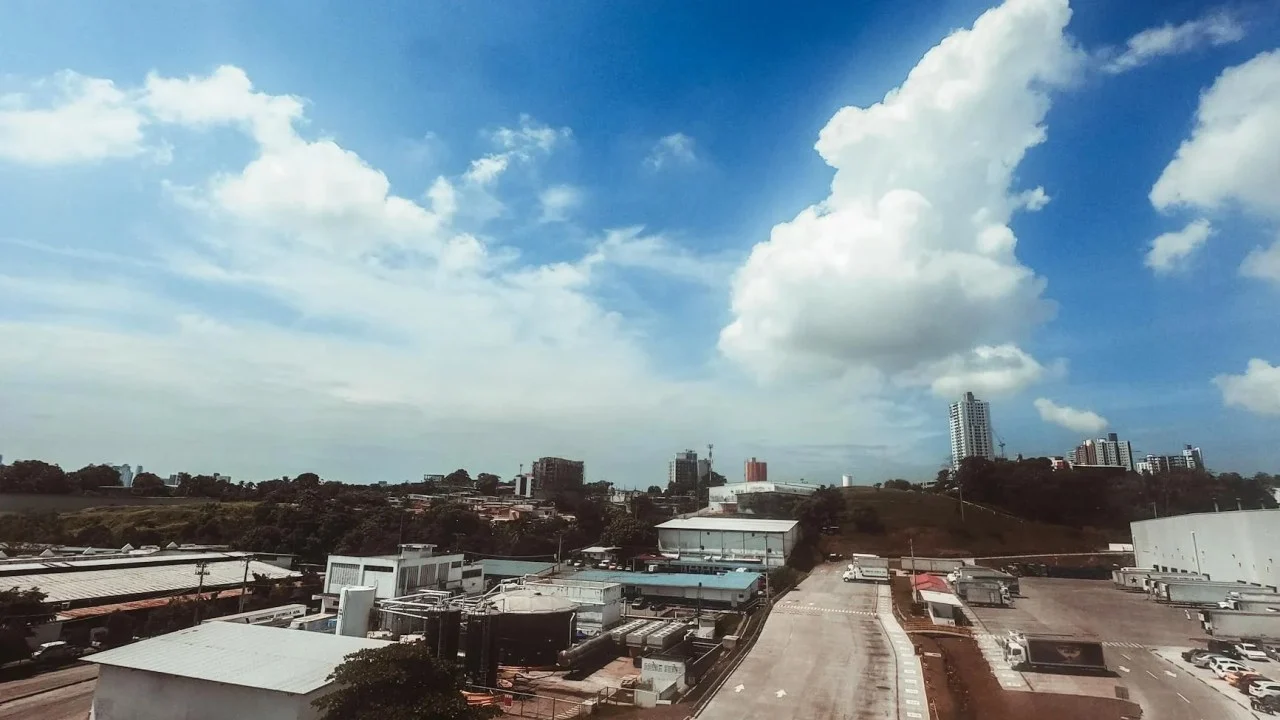 Nganjuk City Food Industry Factory Exterior
