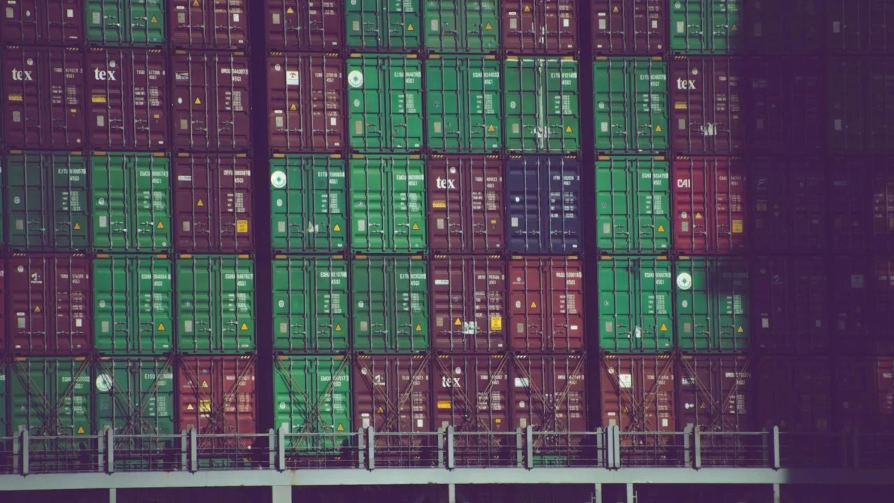 Industrial Supply Chain Factory Shipping Container
