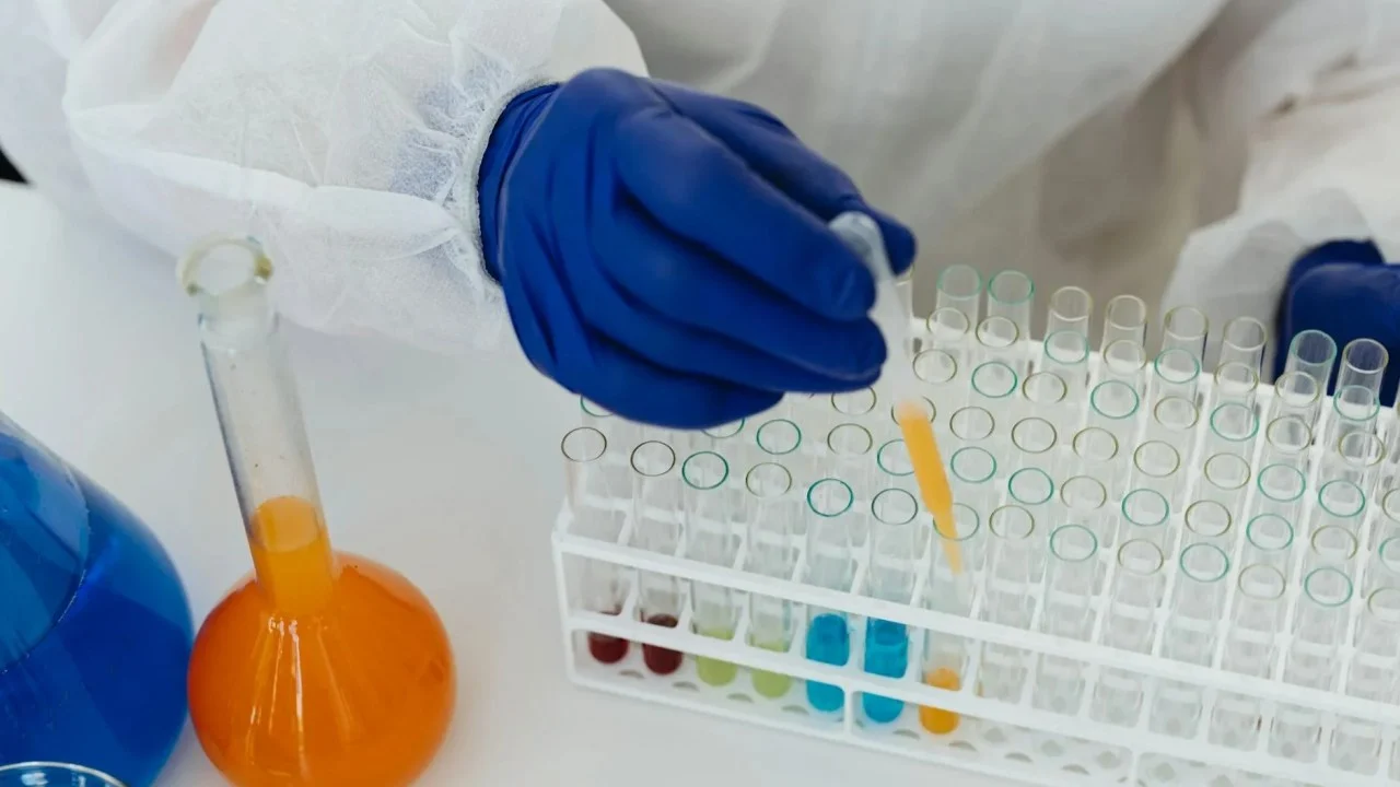 Quality Control Product Testing Laboratory