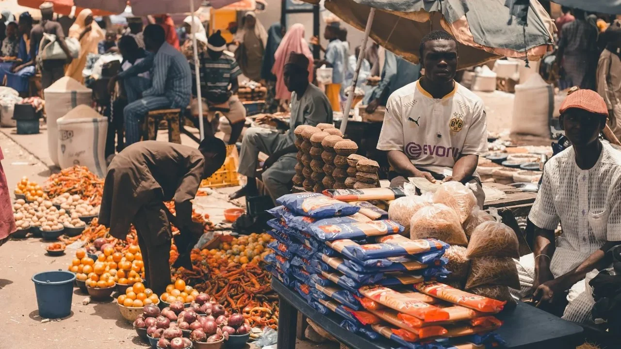 Happy Workers Growing Economy Graph Local Market