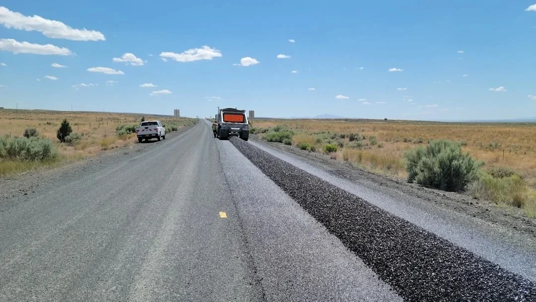 Road Construction Logistics Hub