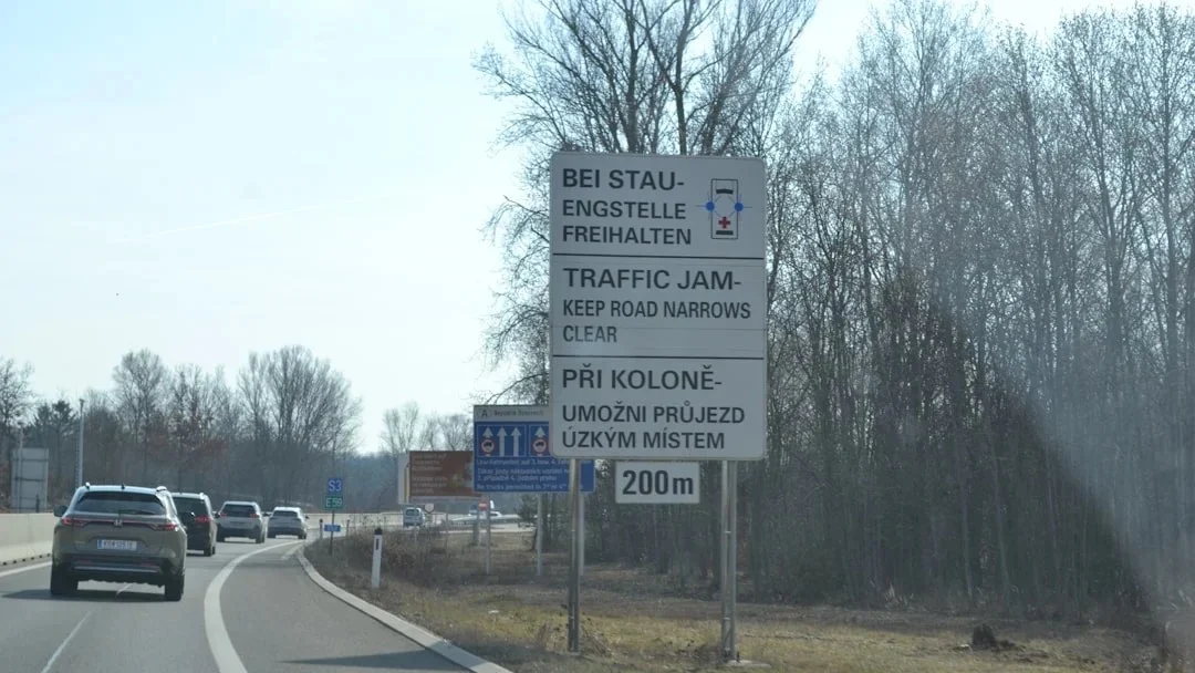 Safety Tips Road Signs