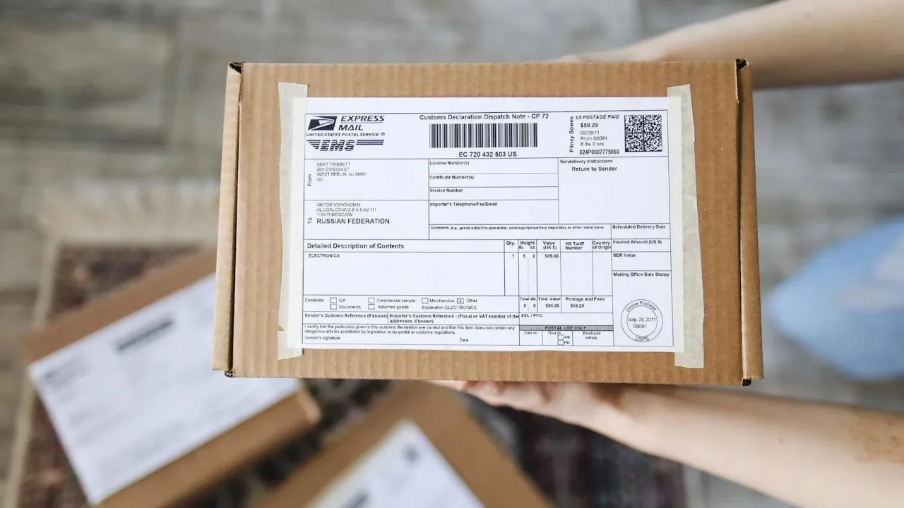 Shipping Documents Paperwork