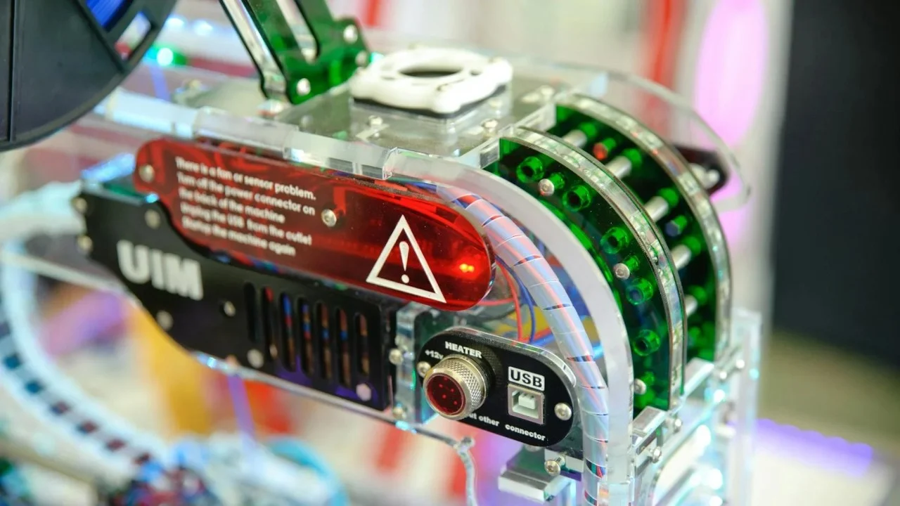 Innovation Technology Machinery