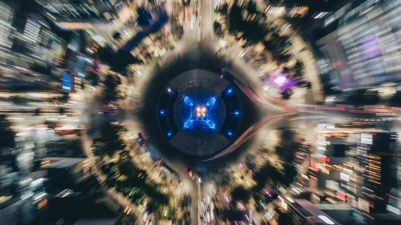 Future City Smart Technology Integrated Network