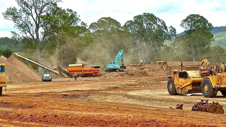 Road Construction Infrastructure Development