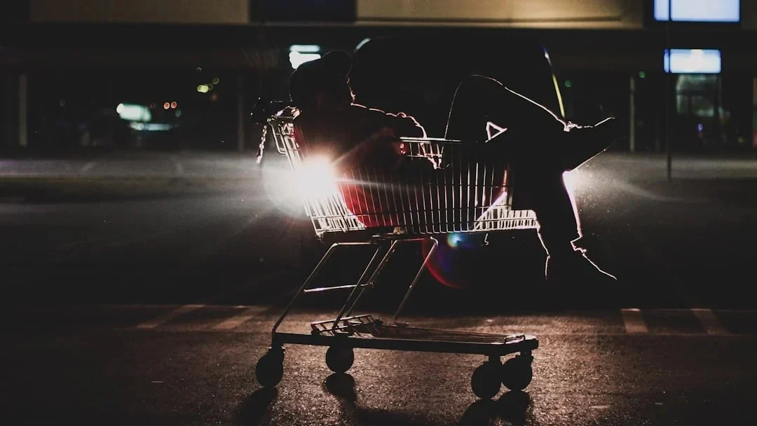 Happy Consumer Shopping Cart
