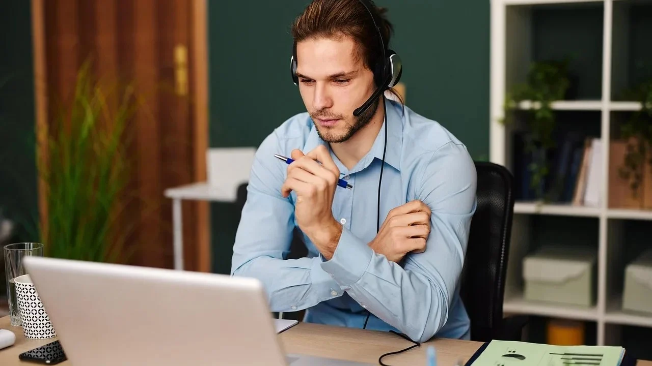Customer Service Headset