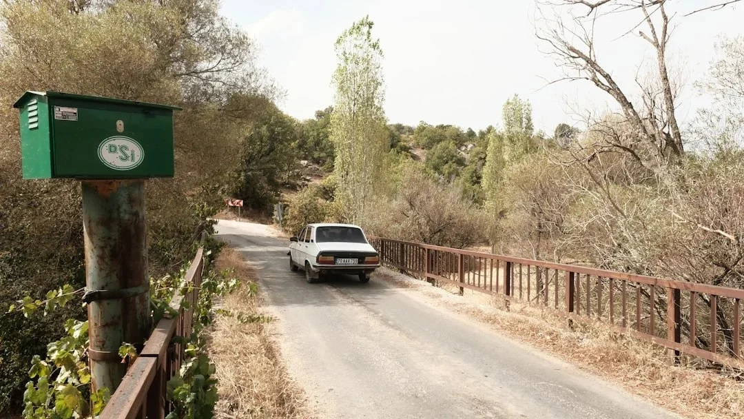 Road Access Car Route