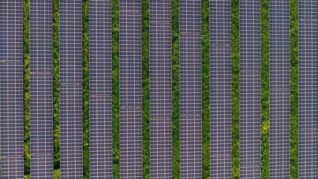 Solar Panel Wind Turbine Green Energy