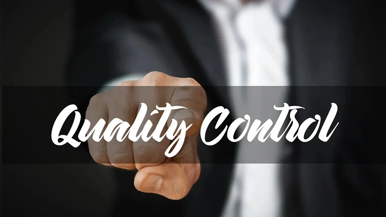 Quality Control Product Inspection Certified Stamp