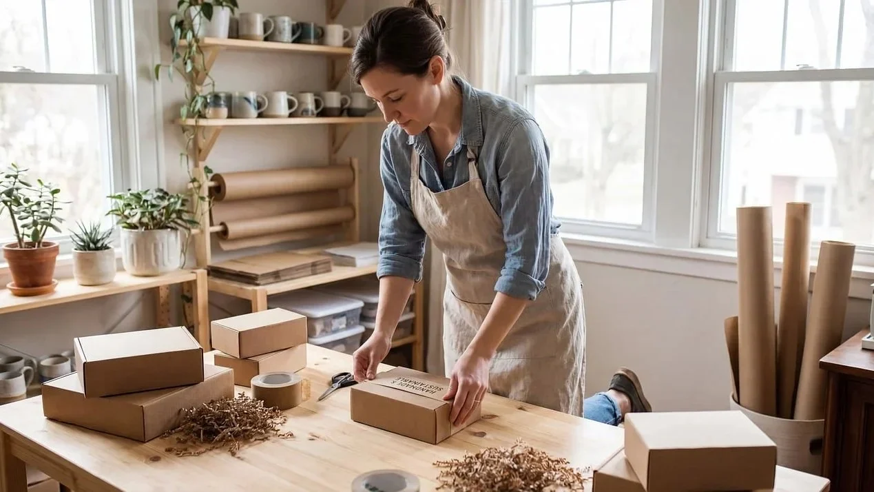 Handmade Crafts Small Business