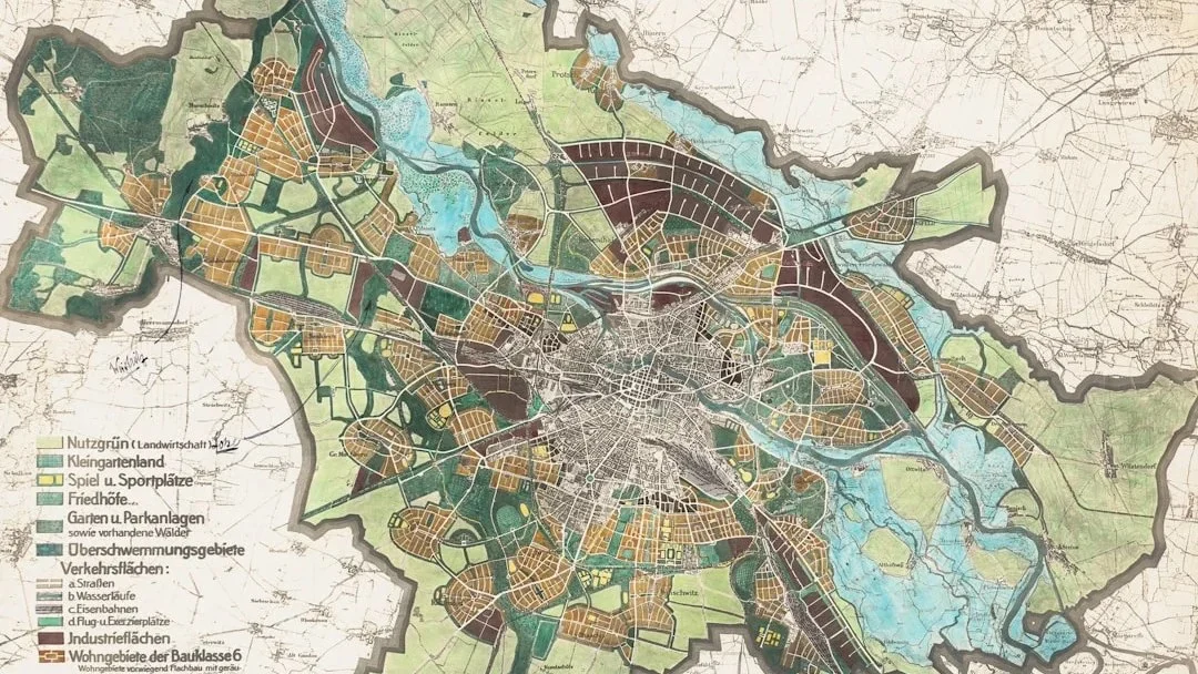City Planning Land Use Map