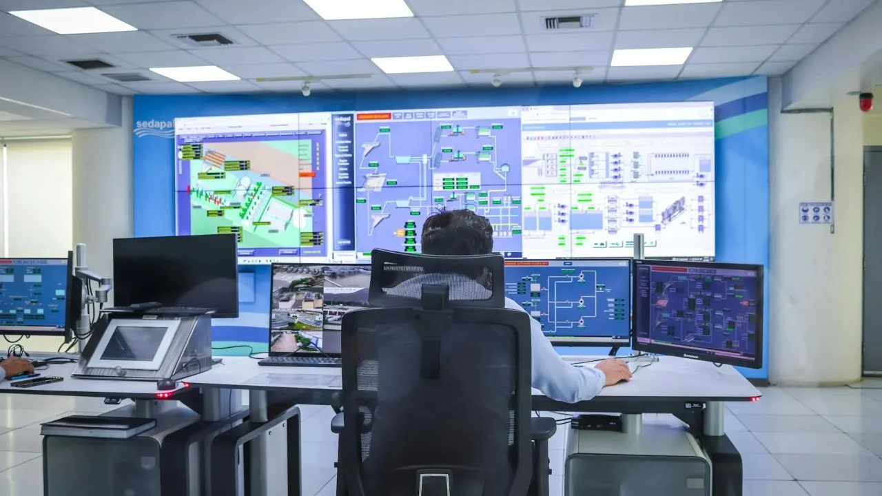 Data Acquisition System Industrial Control