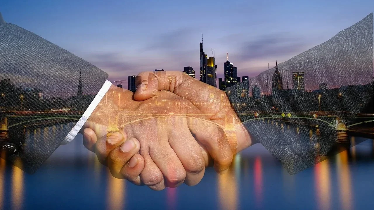 Negotiation Handshake Price Chart