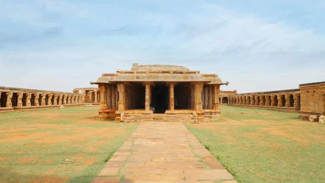 Ancient Temple Historical Site Monument
