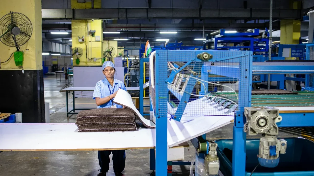 Assembly Line Factory Workers